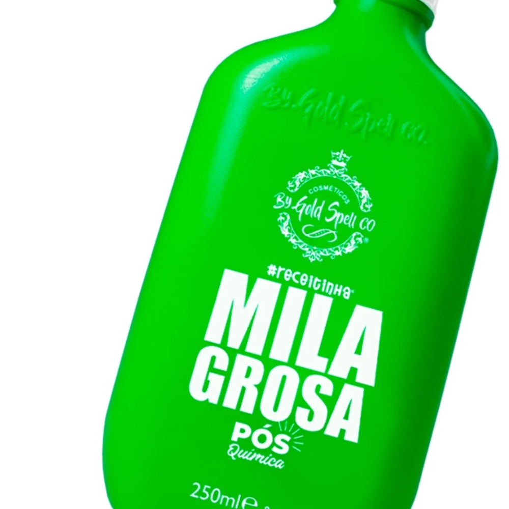 Green Mila Grosa Hair Treatment